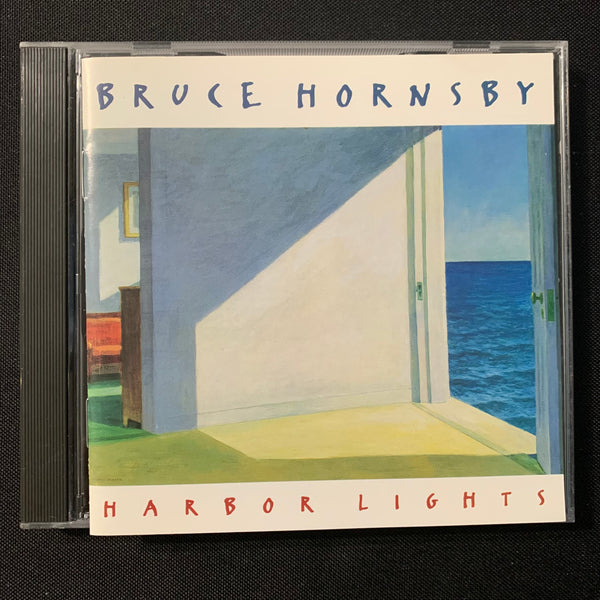 CD Bruce Hornsby 'Harbor Lights' (1993) Fields of Gray! Talk Of the Town!