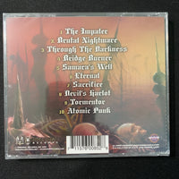 CD Wulfhook 'The Impaler' (2015) classic US heavy metal