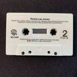 CASSETTE Rickie Lee Jones self-titled (1979) Chuck E.'s In Love tape