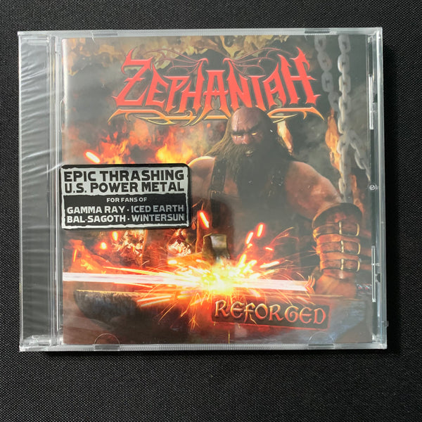 CD Zephaniah 'Reforged' (2015) US thrashing power metal