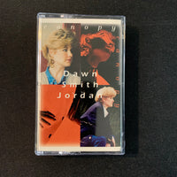 CASSETTE Dawn Smith Jordan 'Canopy' (1995) Christian Miss America worship praise