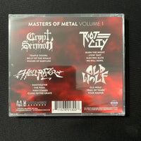 CD Masters of Metal 1 (2016) Crypt Sermon, Riot City, Old Wolf, Hellrazor