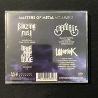 CD Masters of Metal 2 (2016) Blazing Rust, Oath of Woe, Carriage, Warlok