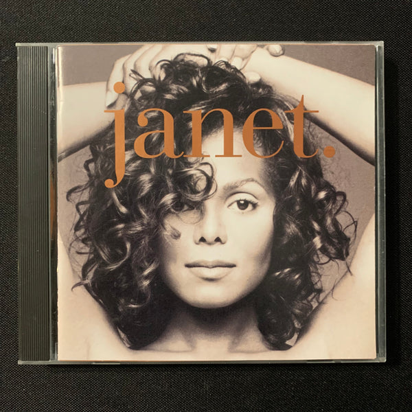 CD Janet Jackson 'Janet' (1993) That's the Way Love Goes! If! Again! Throb!