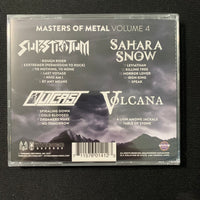 CD Masters of Metal 4 (2017) Substratum, Outcast, Sahara Snow, Volcana