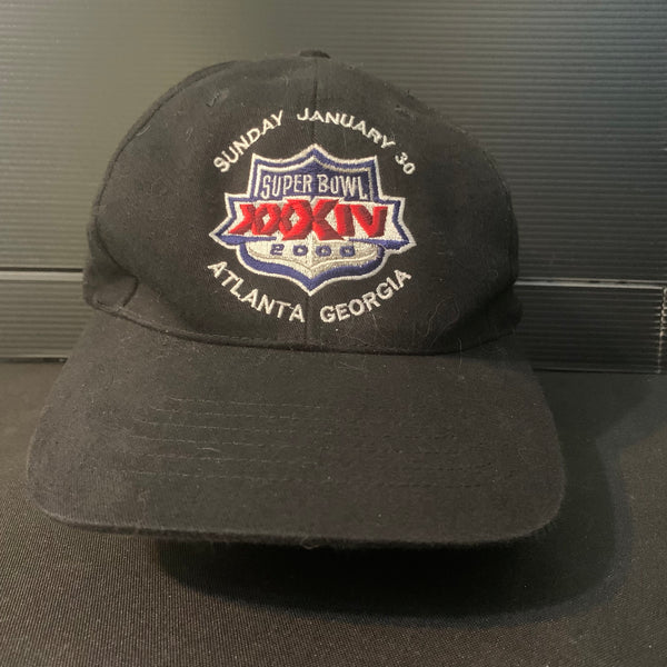 HAT Super Bowl XXXIV 2000 Atlanta Georgia NFL football snapback baseball cap