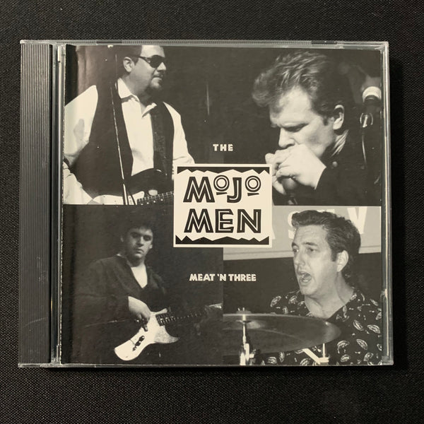 CD Mojo Men 'Meat 'n Three' (1995) Nashville indie blues rock