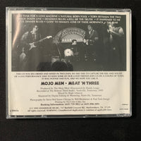 CD Mojo Men 'Meat 'n Three' (1995) Nashville indie blues rock