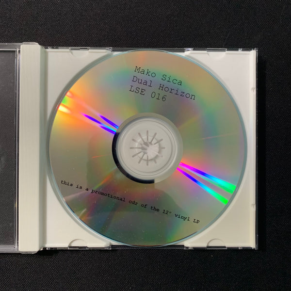 CD Mako Sica 'Dual Horizon' (2009) rare promotional CD psychedelic experimental