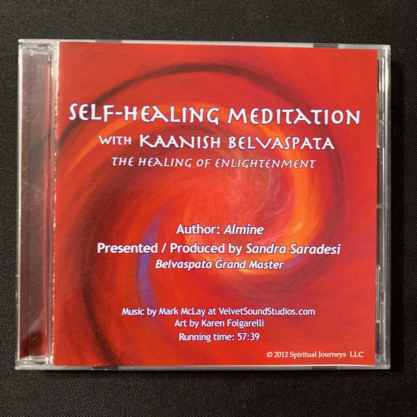CD Sandra Saradesi 'Self Healing Meditation' Alime Kaanish Belvaspata (2012)