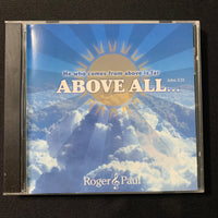 CD Roger and Paul 'Above All' (2004) Roger Grenier Paul Lambert Christian music