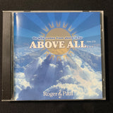 CD Roger and Paul 'Above All' (2004) Roger Grenier Paul Lambert Christian music