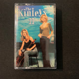 CASSETTE The Kinleys 'II' (2000) tape country twins Somebody's Out There Watching