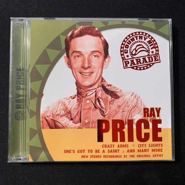 CD Ray Price self-titled (Country Hit Parade) (2005) Crazy Arms, City Lights