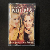 CASSETTE The Kinleys 'Just Between You and Me' (1997) country twin sisters