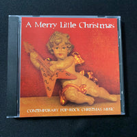 CD A Merry Little Christmas (1999) contemporary pop rock holiday music