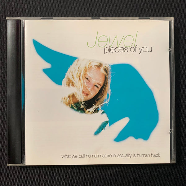 CD Jewel 'Pieces of You' (1994) Who Will Save Your Soul! Foolish Games!