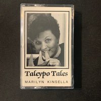 CASSETTE Marilyn Kinsella 'Taleypo Tales' (1988) storytelling for children spoken word