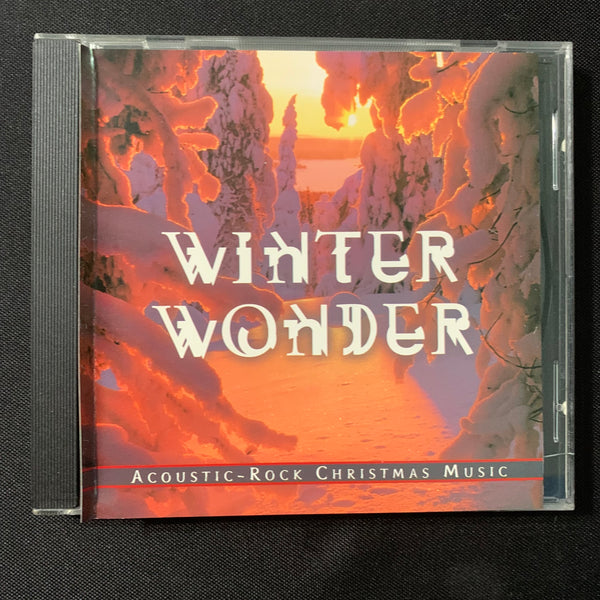 CD Winter Wonder (1999) acoustic rock Christmas music instrumental