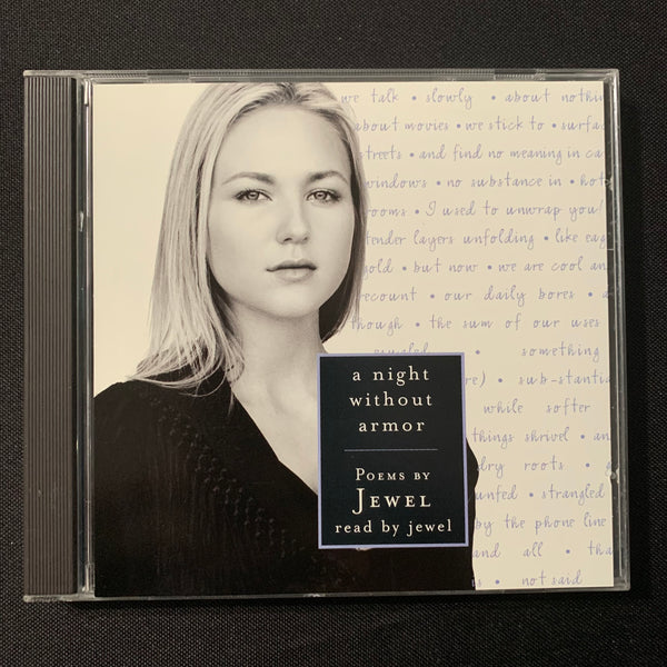 CD Jewel 'A Night Without Armor' (1998) spoken word poetry audiobook