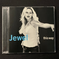 CD Jewel 'This Way' (2001) Standing Still! Break Me! Serve the Ego!