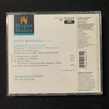 CD Bruckner 'Symphony No. 4 Romantic' Bruno Walter Columbia Symphony Orchestra (1996)