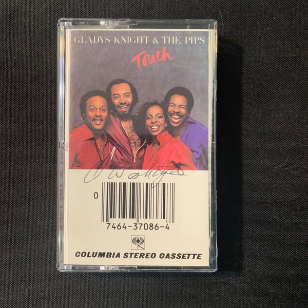 CASSETTE Gladys Knight and the Pips 'Touch' (1981) CBS I Will Survive soul vocal