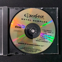 CD Ozzfest Second Stage Live Metal Sampler (2001) Ozzy Osbourne, Soulfly, Earth Crisis