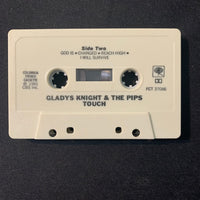 CASSETTE Gladys Knight and the Pips 'Touch' (1981) CBS I Will Survive soul vocal