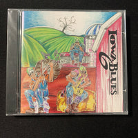 CD Iowa Blues 6 (1999) Erick Hovey, Shane Johnson, Brass Transit, Rob Lumbard