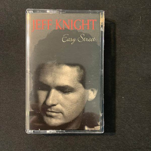 CASSETTE Jeff Knight 'Easy Street' (1993) country songwriter Nashville