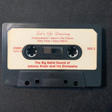 CASSETTE Johnny Knorr and His Orchestra 'Let's Go Dancing' Toledo Ohio big band