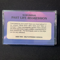 CASSETTE Barrie Konicov 'Past Life Regression' subliminal hypnosis metaphysical