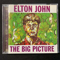 CD Elton John 'The Big Picture' (1997) Something About the Way You Look Tonight!