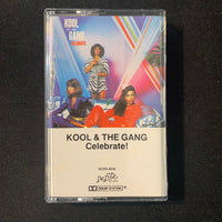 CASSETTE Kool and the Gang 'Celebrate!' (1980) Celebration dance funk R&B