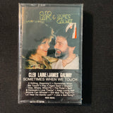 CASSETTE Cleo Laine/James Galway 'Sometimes When We Touch' (1980) new sealed tape