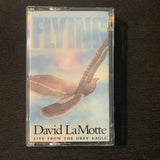 CASSETTE David LaMotte 'Flying' (1994) live folk acoustic tape