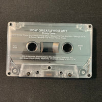 CASSETTE Cristy Lane 'How Great Thou Art' (1986) gospel Christian religious tape