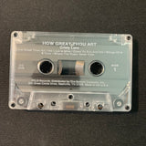 CASSETTE Cristy Lane 'How Great Thou Art' (1986) gospel Christian religious tape