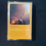 CASSETTE k.d. lang 'Invincible Summer' (2000) tape adult alternative country