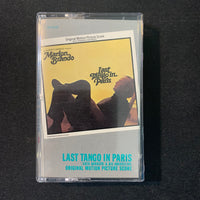 CASSETTE Last Tango In Paris soundtrack (1973) Gato Barbieri original Liberty tape