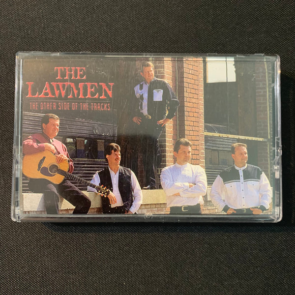 CASSETTE Lawmen 'Other Side of the Tracks' (1997) tape Norfolk Southern country