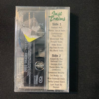 CASSETTE The Lawmen 'Just Trains' new sealed tape Norfolk Southern train songs