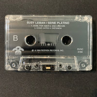 CASSETTE Susy Leman 'Serie Platino' (1994) Rodven tape Latin pop vocal