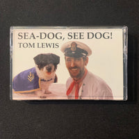 CASSETTE Tom Lewis 'Sea-Dog, See Dog!' sea ocean shanties folk music