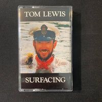 CASSETTE Tom Lewis 'Surfacing' (1987) Ontario sea shanties Canada tape