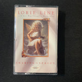 CASSETTE Lorie Line 'Sharing the Season Vol. III' (1995) holiday Christmas piano