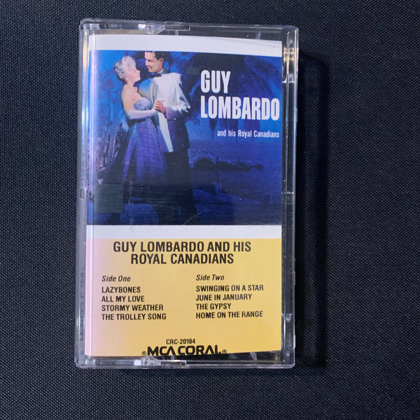 CASSETTE Guy Lombardo and His Royal Canadians self-titled (1984) MCA easy listening