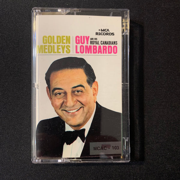 CASSETTE Guy Lombardo 'Golden Medleys' (1971) Royal Canadians easy listening tape