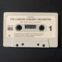 CASSETTE London Concert Orchestra 'Tango' UK dance pop music tape import